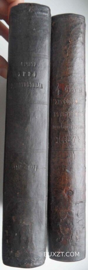 Отчет Херсонской губернской земской управы. 1865-1874 г.