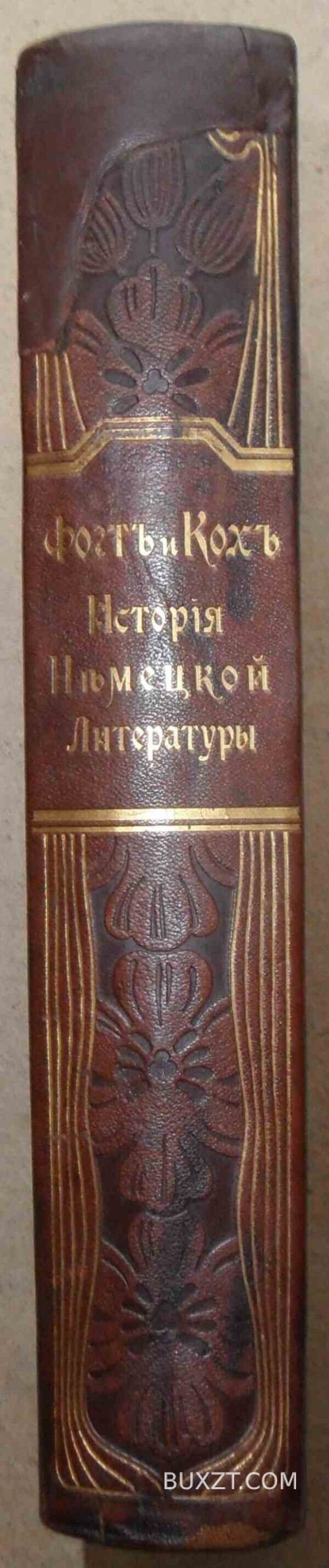 История немецкой литературы. Фогт Ф., Кох М. — изображение 5